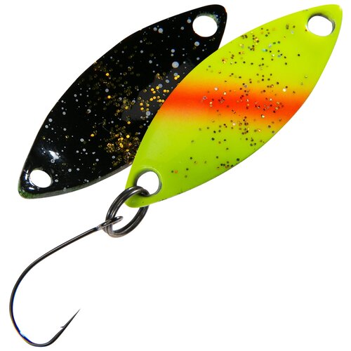 Блесна (микроколебалка) TROUT BAIT Micro Crocodile Col.203 2,8гр.