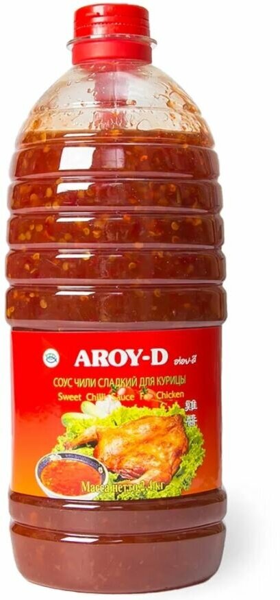 Соус Aroy-D Sweet chilli for chicken, 2.4 кг