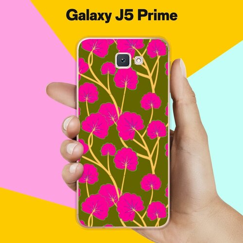 Силиконовый чехол на Samsung Galaxy J5 Prime Узор 50 / для Самсунг Галакси Джей 5 Прайм