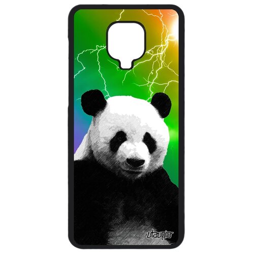 фото Чехол для телефонов xiaomi redmi note 9 pro, "большая панда" китайский медведь utaupia
