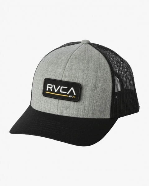 Бейсболка RVCA, размер OneSize, серый