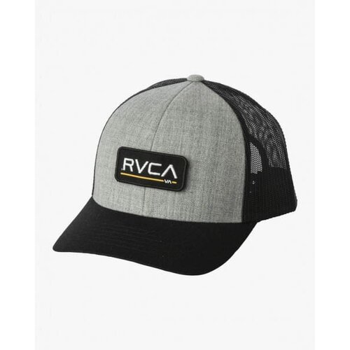 Бейсболка RVCA летняя, размер OneSize, серый