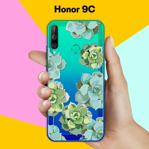 Силиконовый чехол Молодило на Honor 9C