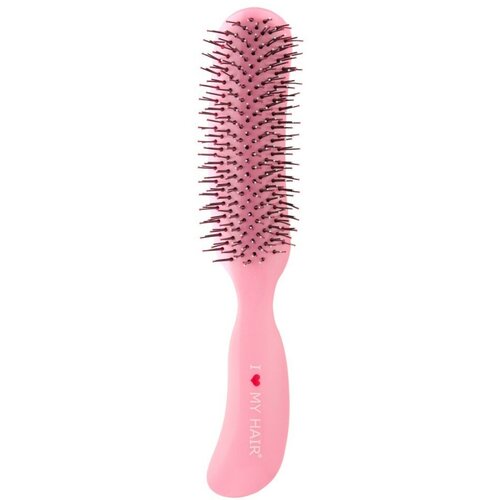 ILMH Щетка для волос Therapy Brush расческа розовая глянцевая M