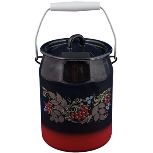 Бидон эмалированный 3л Рябинка 1599₽