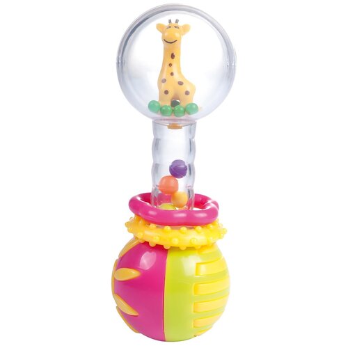 фото Погремушка canpol babies "шарики", 0+, форма жираф (250930658)