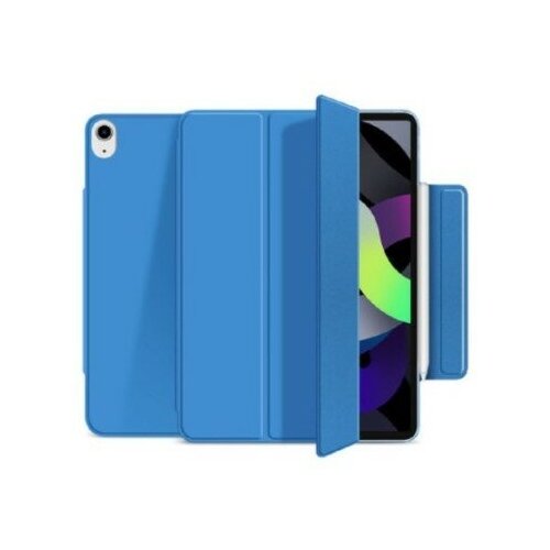 Чехол книжка / подставка iPad Air 4 (2020) 109" магнит экокожа спящий режим голубой