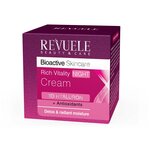 Revuele Bioactive Skincare 3D Hyaluron+Antioxidant Ночной крем для лица - изображение