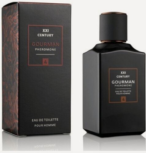 Изображение товара Туалетная вода Парфюмерия XXI века Туалетная вода для мужчин с феромонами Gourman №4 (Объем 100 мл)