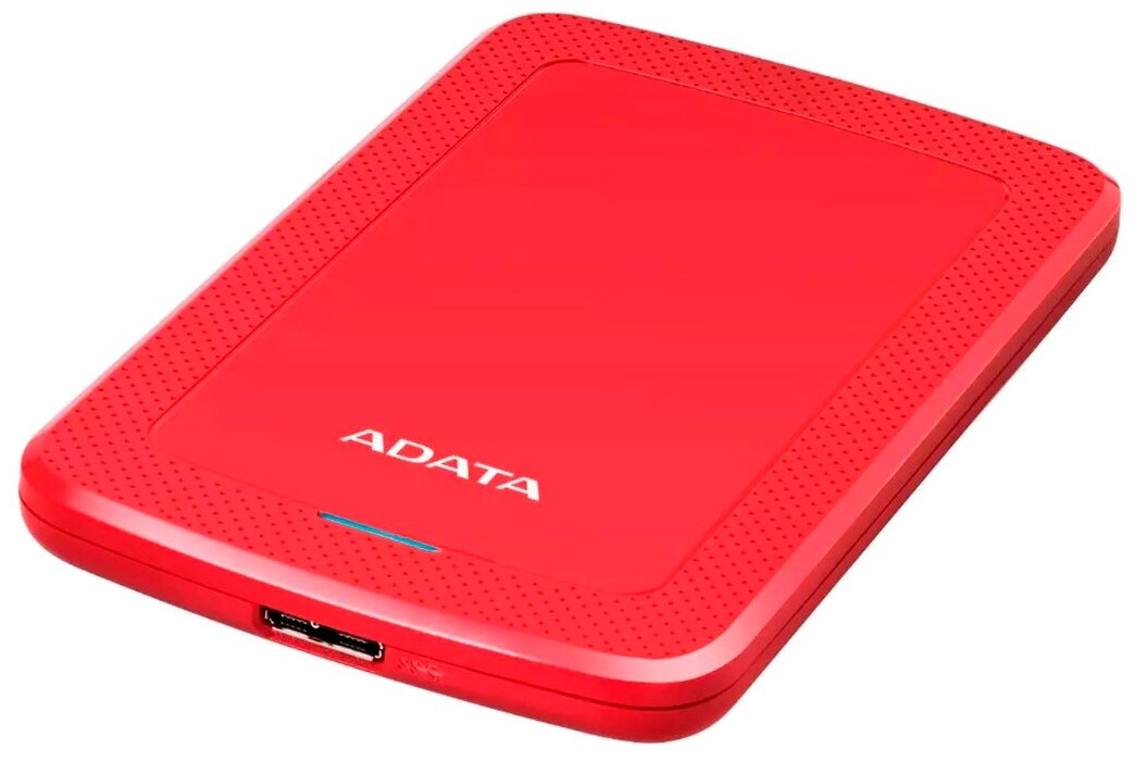 Внешний HDD ADATA HV300 2 ТБ, красный AHV300-2TU31-CRD