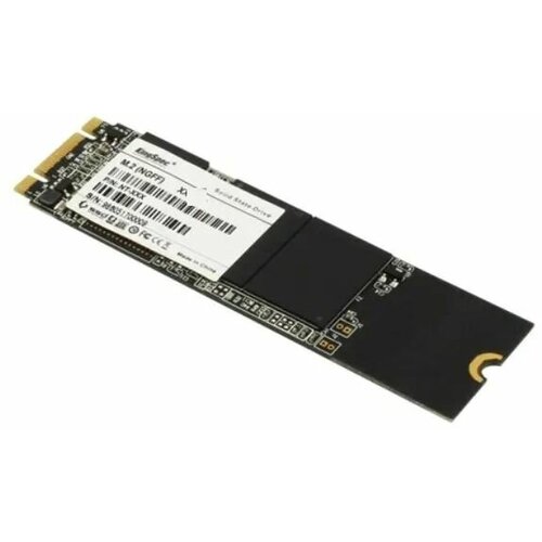 Внутренний SSD M.2 KingSpec 128Gb NT Series /NT-128 2280/ (SATA3, up to 500/450MBs, 3D NAND, 45TBW)