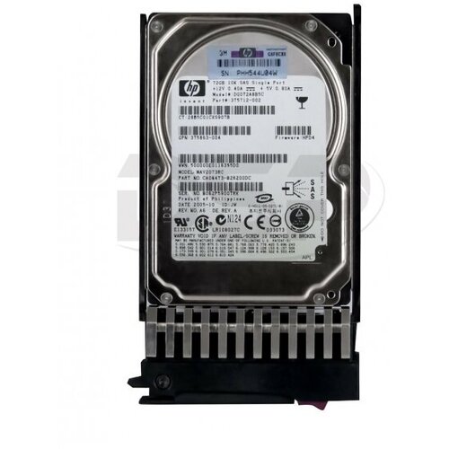 Жесткий диск HP CA06473-B26200DC 72Gb SAS 25 HDD 1142000₽