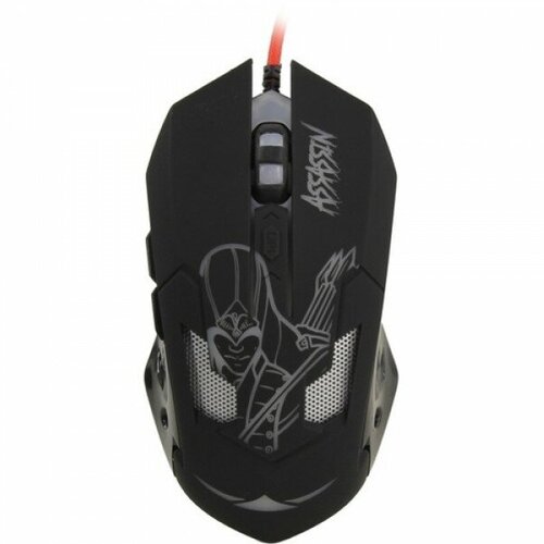 Мышь Qumo Assassin M33 проводная оптическая 1000160024003200 dpi 226000₽