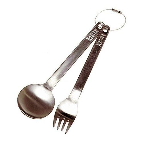 Набор MSR ложка вилка титан Titan Fork And Spoon 4950₽
