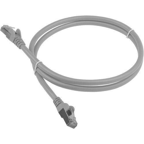 Патч-корд Lanmaster LAN-PC45/S6-3.0-GY FTP вилка RJ-45-вилка RJ-45 кат.6 3м серый LSZH (уп:1шт) патч корд lanmaster lan pc45 u6 3 0 wh вилка rj 45 вилка rj 45 кат 6 3м белый lszh уп 1шт