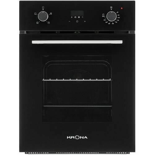 Электрический духовой шкаф Krona ESTERO 45 BL 2899900₽