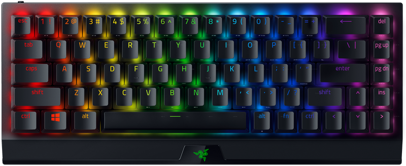 Razer BlackWidow V3 Mini Игровая клавиатура Razer BlackWidow V3 Mini HyperSpeed (Green Switch) - Russian Layout RZ03-03891600-R3R1