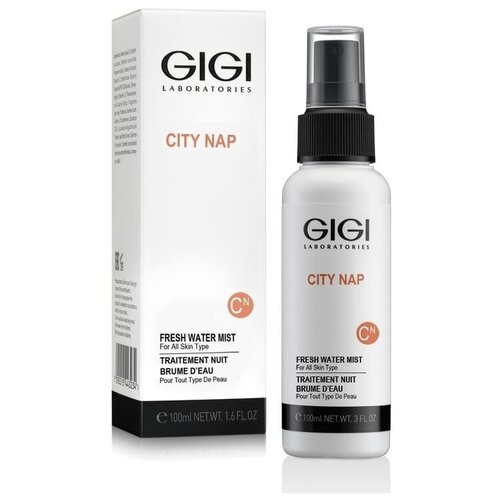 GIGI City NAP Fresh Water Mist Лосьон-спрей для лица Водяной туман 100 мл.