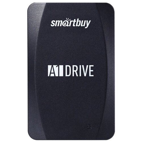 Внешний SSD накопитель Smartbuy A1 Drive 128 Гб, скорость 500 мб/с, черный