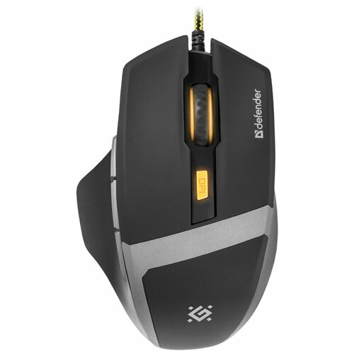 Игровая мышь Defender Warhead GM-1740 черный 85900₽