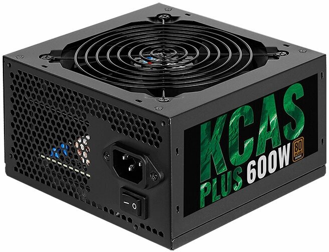 Блок питания AeroCool KCAS PLUS 600W