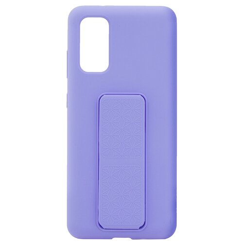 фото Чехол на samsung galaxy s20 kruche magnetic stand lilac purple
