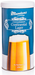 Muntons солодовый экстракт Continental Lager 1800 г