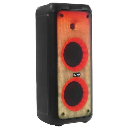 Акустическая система BQ PBS1005 Black 32Вт BTFMUSB 5400 мАч подсветка 1186700₽
