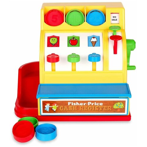 eholot rivotek fisher 20 dual dvuluchevoj Кассовый аппарат Fisher Price Classic