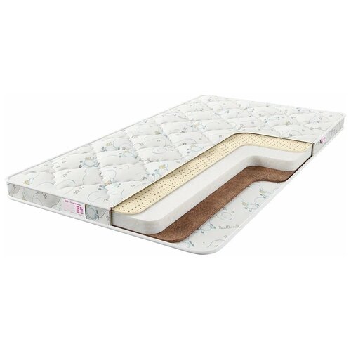 фото Матрас детский sontelle todi cloud, белый