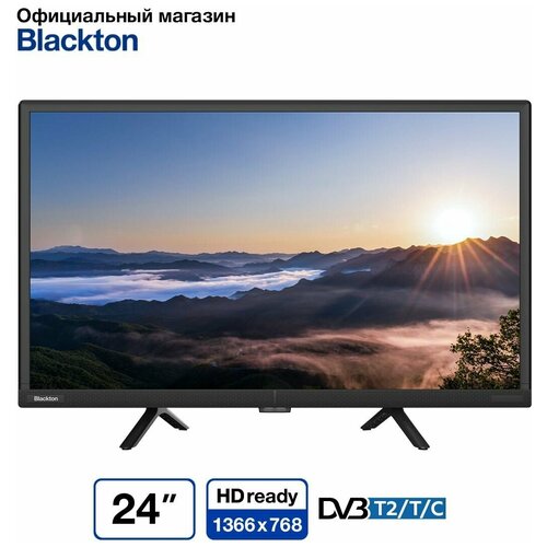 Телевизор Blackton Bt 2404B Black 719000₽