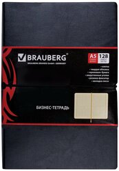 Блокнот BRAUBERG Black Jack А5, 128 листов 125240