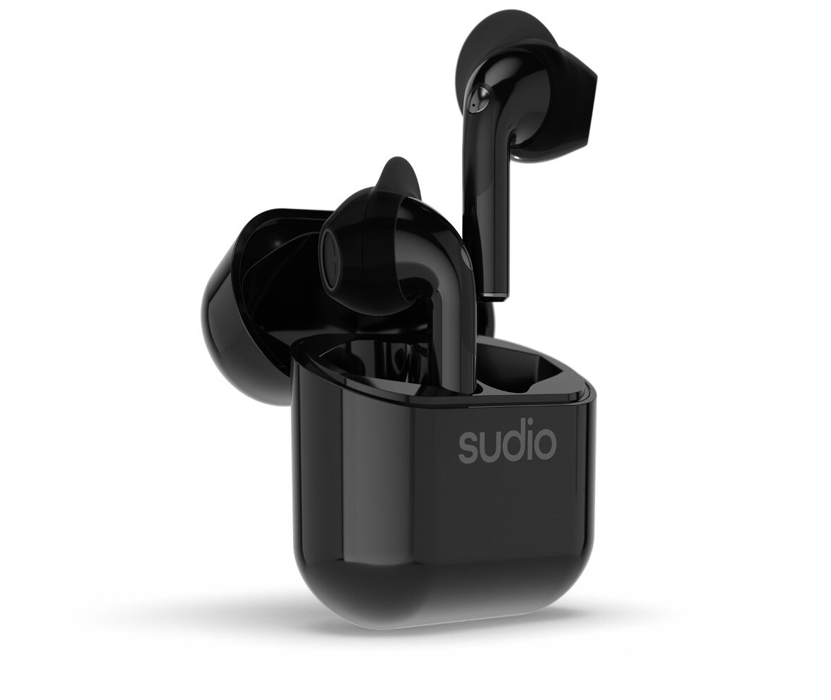 Sudio Nio black tws вкладыши