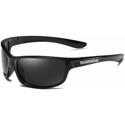 Очки поляризационные солнцезащитные SHIMANO Sharp Eye UV-400\Black-Black