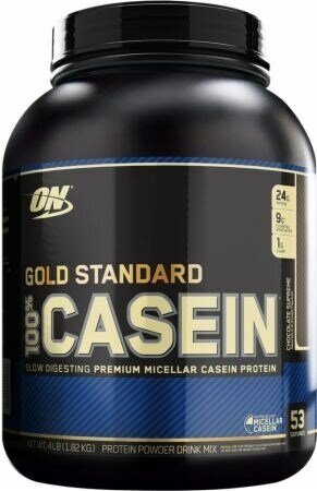 Optimum Nutrition 100% Casein Protein (1818г) Ваниль