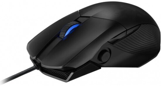 Мышь Asus ROG Chakram Core оптическая (16000 dpi) (90MP01T0-BMUA00) — фото 1