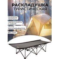 Лучшие Походные раскладушки со стальным каркасом