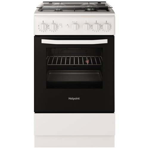 Газовая плита Hotpoint HS5G1PMW/RU