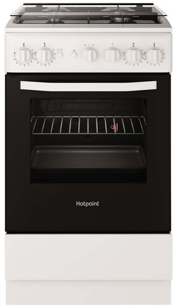 Газовая плита HS5G1PMW/RU 869991564780 HOTPOINT-ARISTON