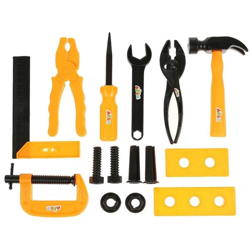 фото Набор строительных инструментов грузовичок лёва, играем вместе (b889470-r1)