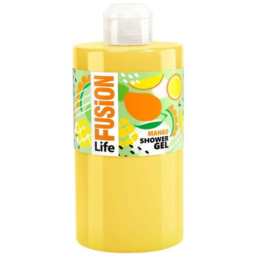 Купить Гель для душа Fusion Life Экзотический манго, 460 мл