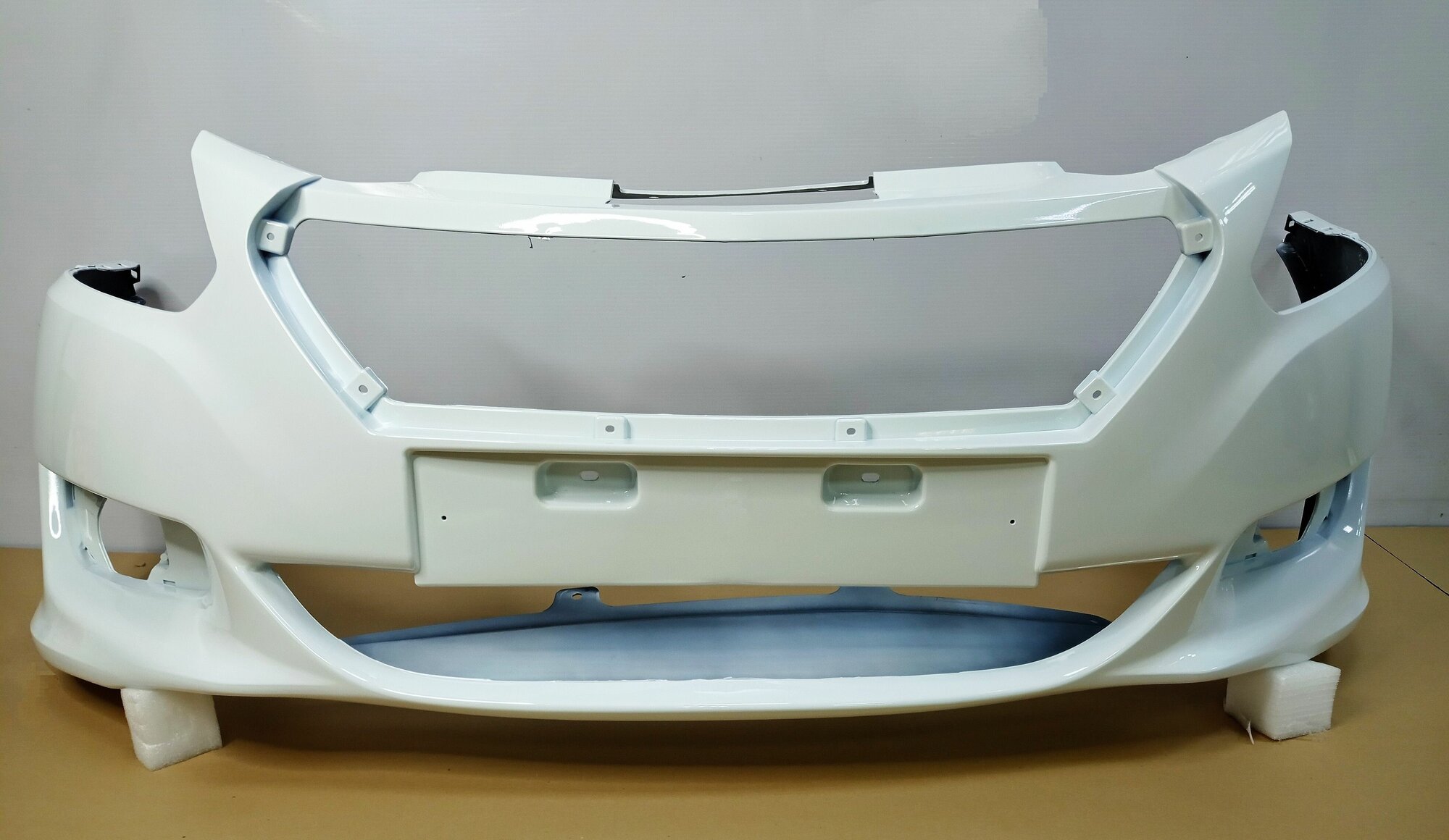Бампер передний в цвет кузова Датсун Он-До DATSUN ON-DO (2014-2019)