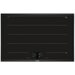 Индукционная варочная панель Bosch PXY875KW1E, с рамкой, цвет панели черный, цвет рамки серебристый
