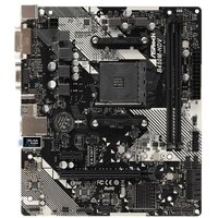 Материнская плата ASRock B450M-HDV R4.0 Socket AM4 AMD B450 2xDDR4 1xPCI-E 16x 1xPCI-E 1x 4 mATX Retail