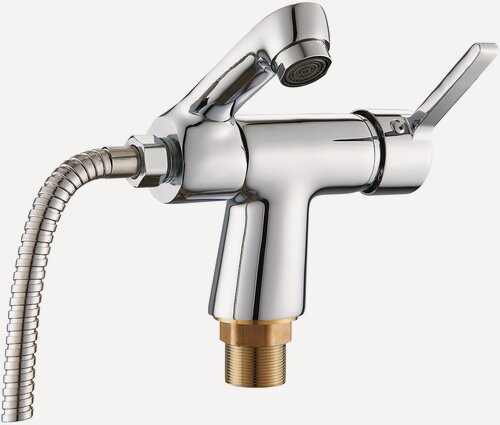 Изображение товара Смеситель Potato P12281, цинковый сплав, хромированный, рычажный