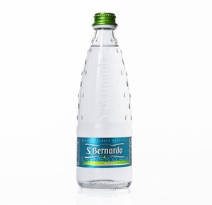 Вода минеральная San Bernardo Naturale негазированная 0.33л стеклянная бутылка Италия