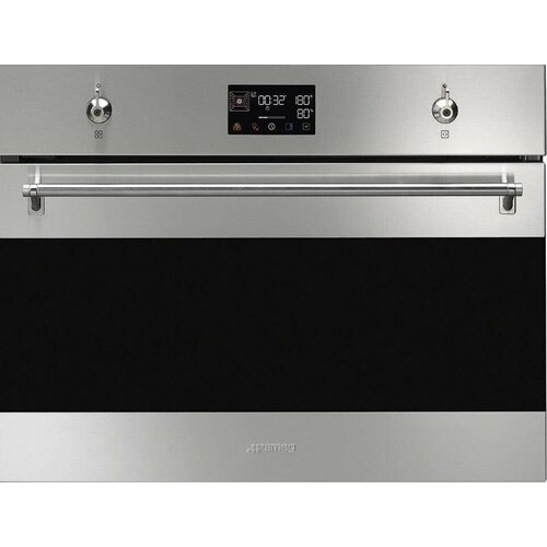 Компактный духовой шкаф с пароваркой Smeg SO4302S3X 20999000₽