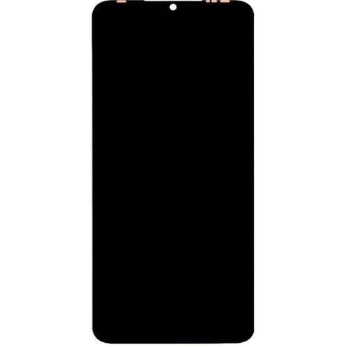 Дисплей для Infinix Smart 6 Plus (X6823C) в сборе с тачскрином (черный) рамка дисплея для infinix smart 6 plus x6823c