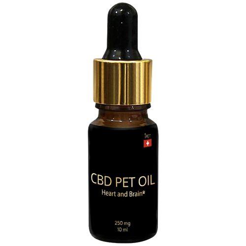 Конопляное масло iHemp CBD PET OIL Heart and Brain 10 мл