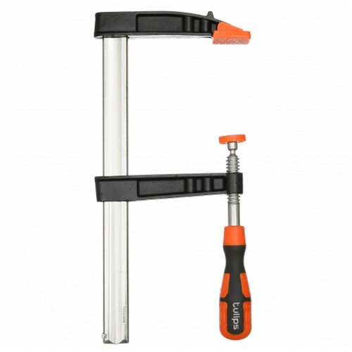 Tulips Tools Струбцина F-тип 120х300мм Tulips Tools IS18-123